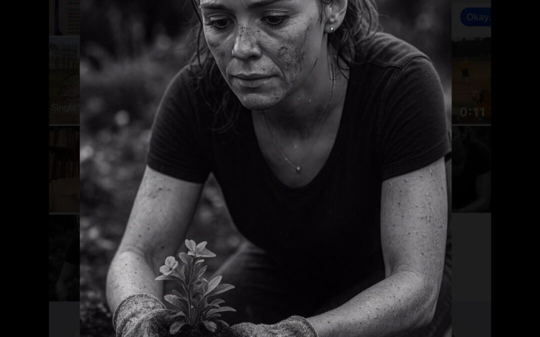 On Our Knees in the Dirt: What Gardening Teaches Us About Personal Growth