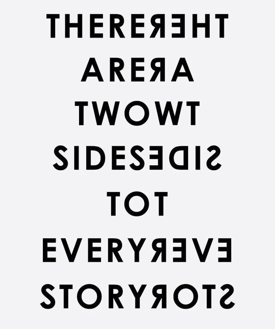 There Are Two Sides to Every Story — But That Doesn’t Make Them Equal